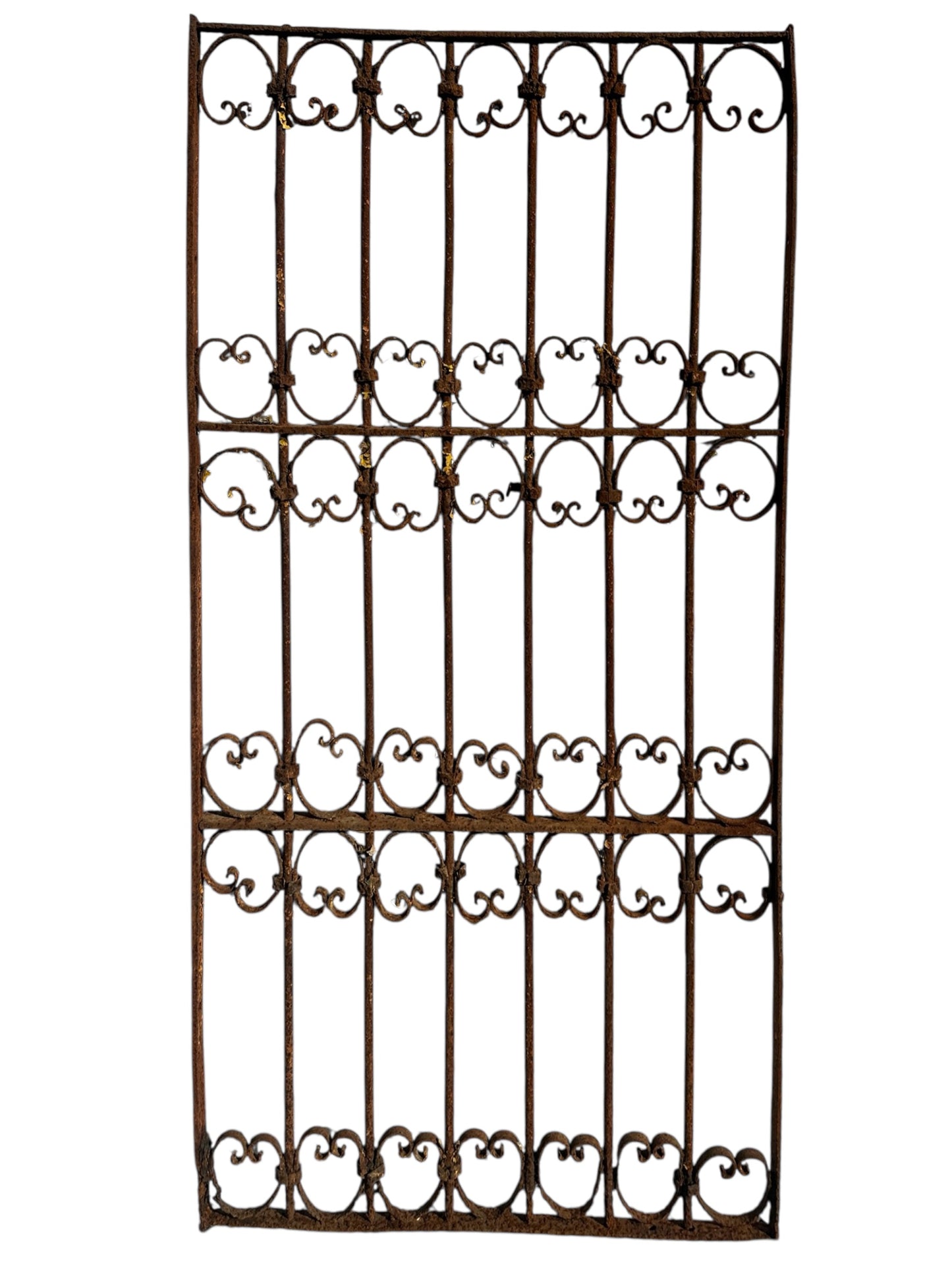 Antique Wrought Iron 60" Tall Gate GA20657
