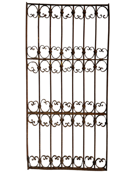 Antique Wrought Iron 60" Tall Gate GA20657