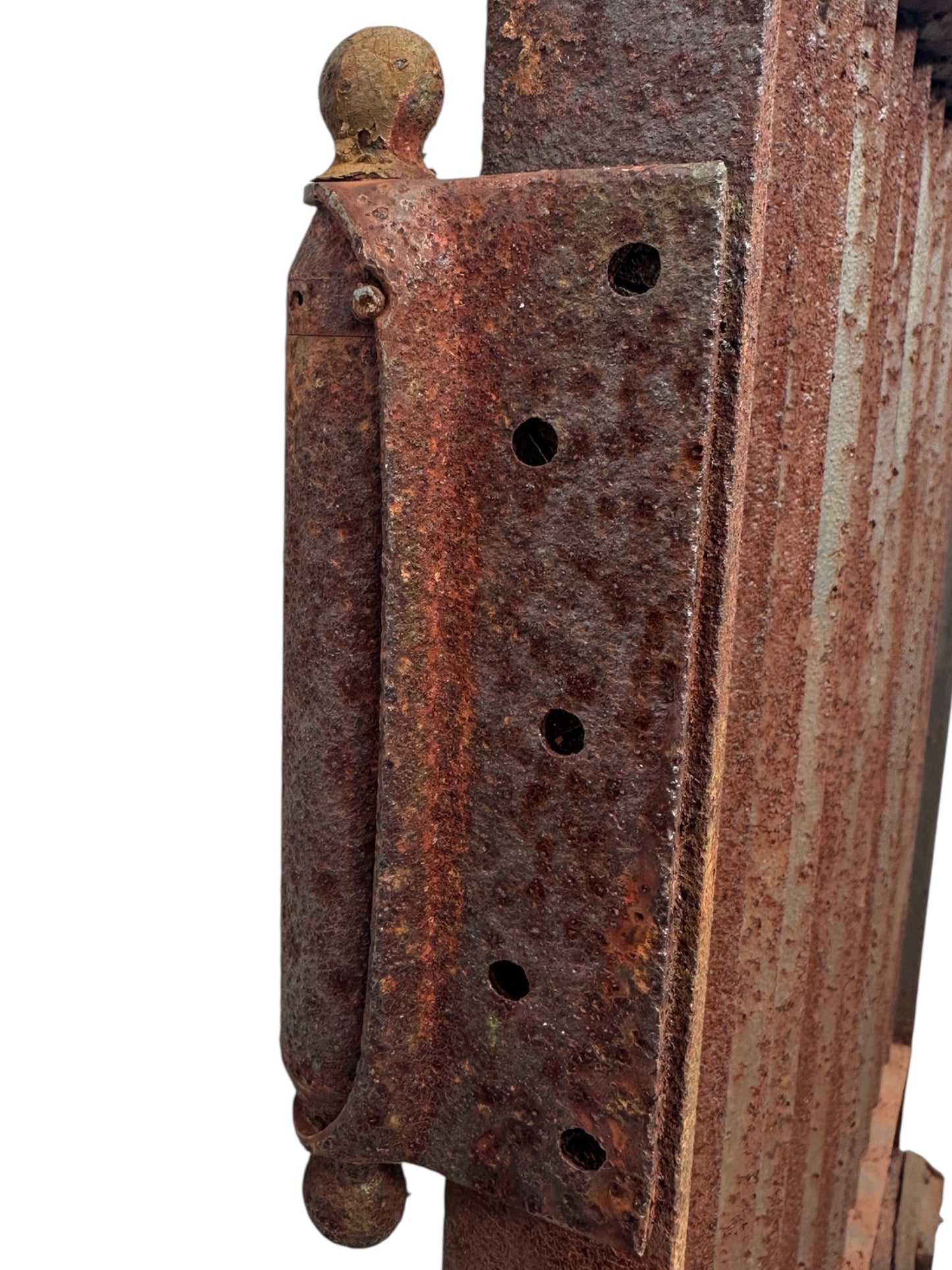 Antique Iron 69" Tall Gate GA20759