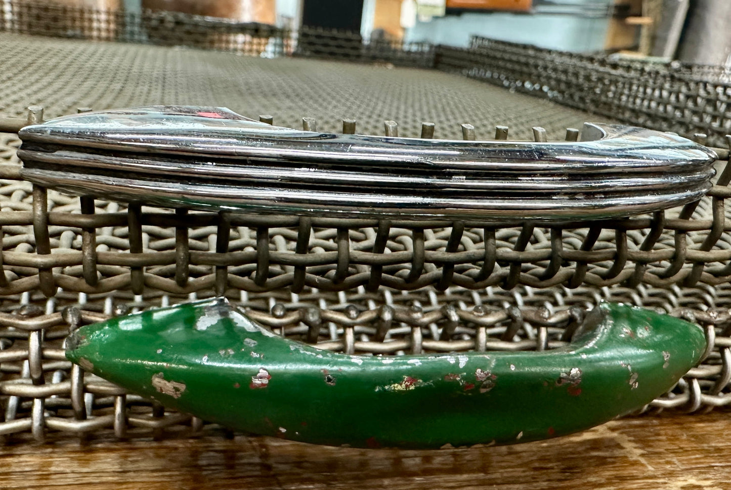 Galvanized Steel Braided Serving Trays w/ Handles - 7 Available - GA20738
