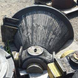 Industrial Wood & Cast Iron Valve Mold