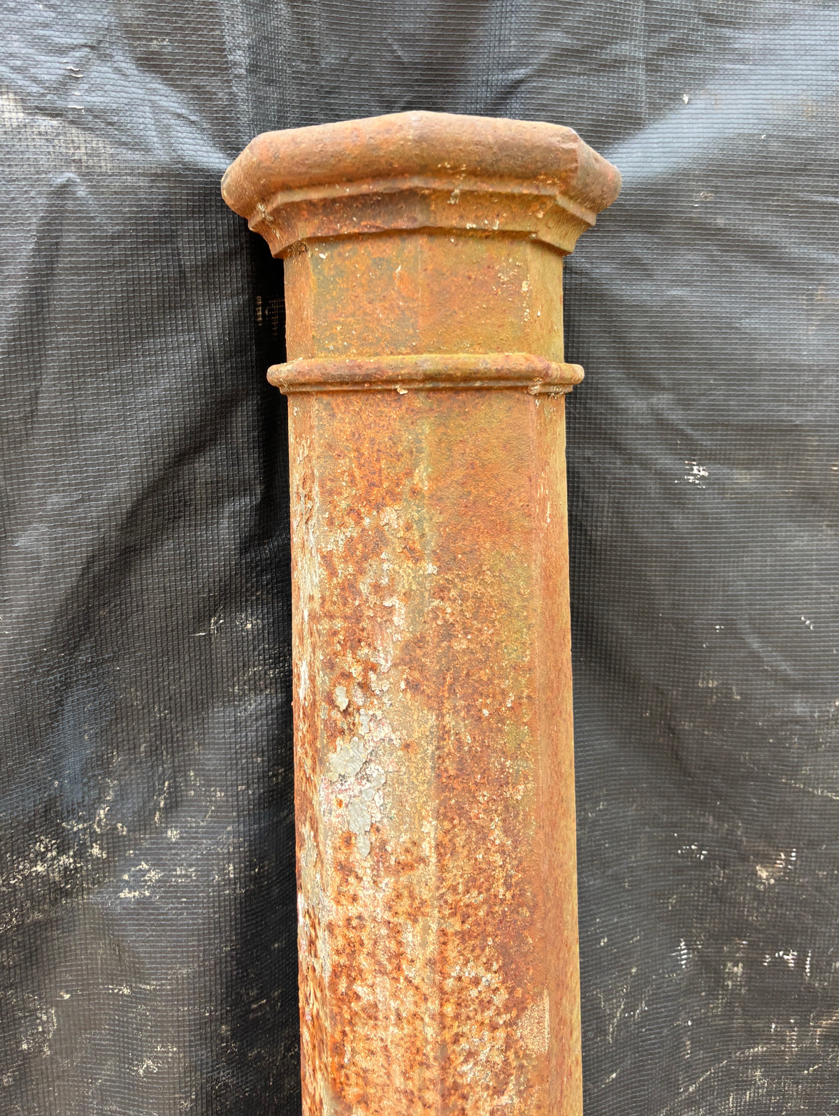 Cast Iron Newel Post GA21602