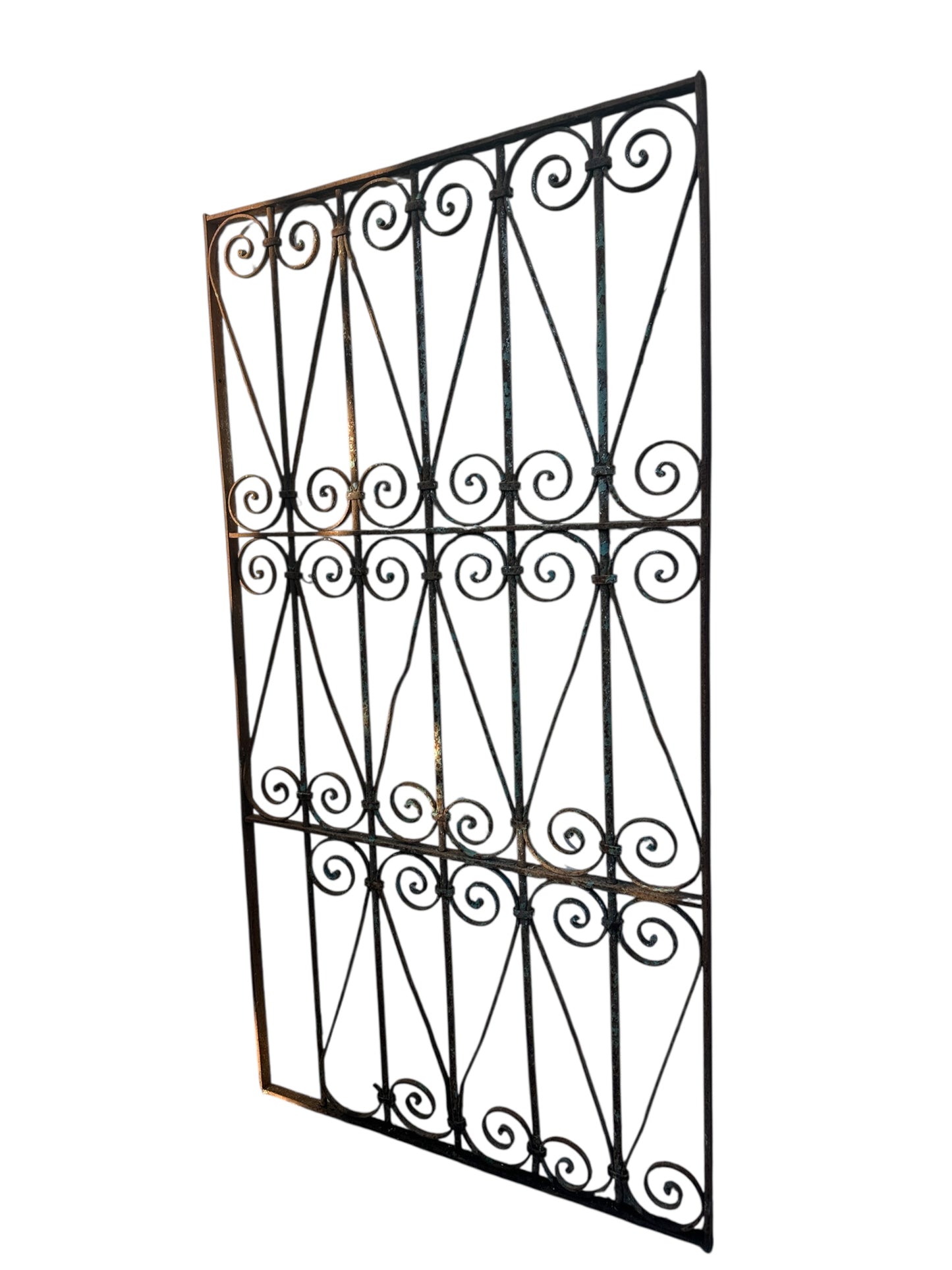 Antique Iron 65" Tall Gate GA20776