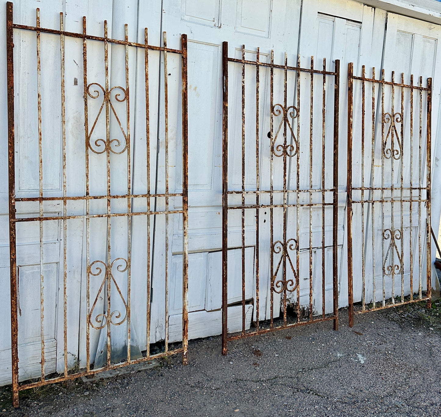 Wrought Iron Window Grates GA20502