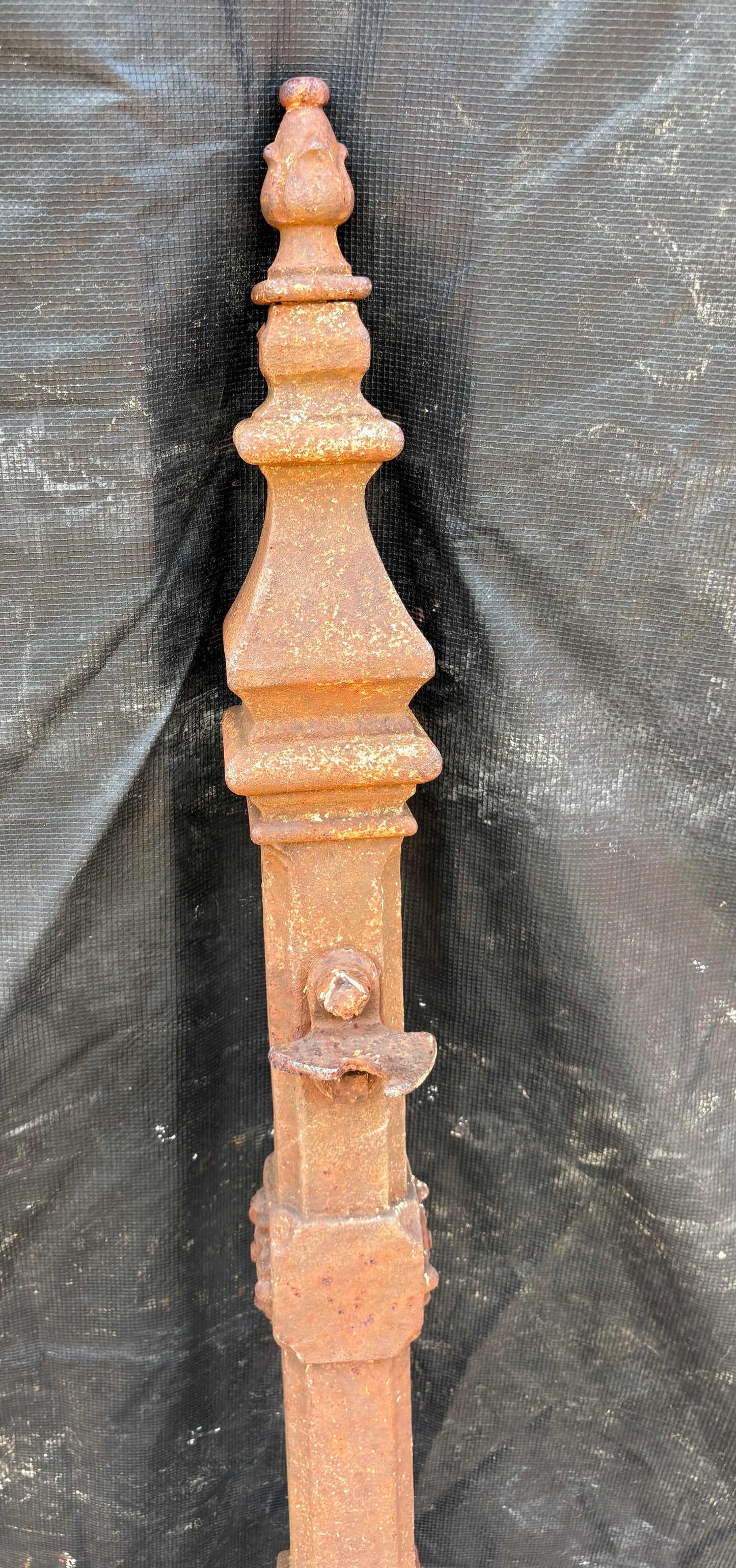 Cast Iron Newel Post GA21569