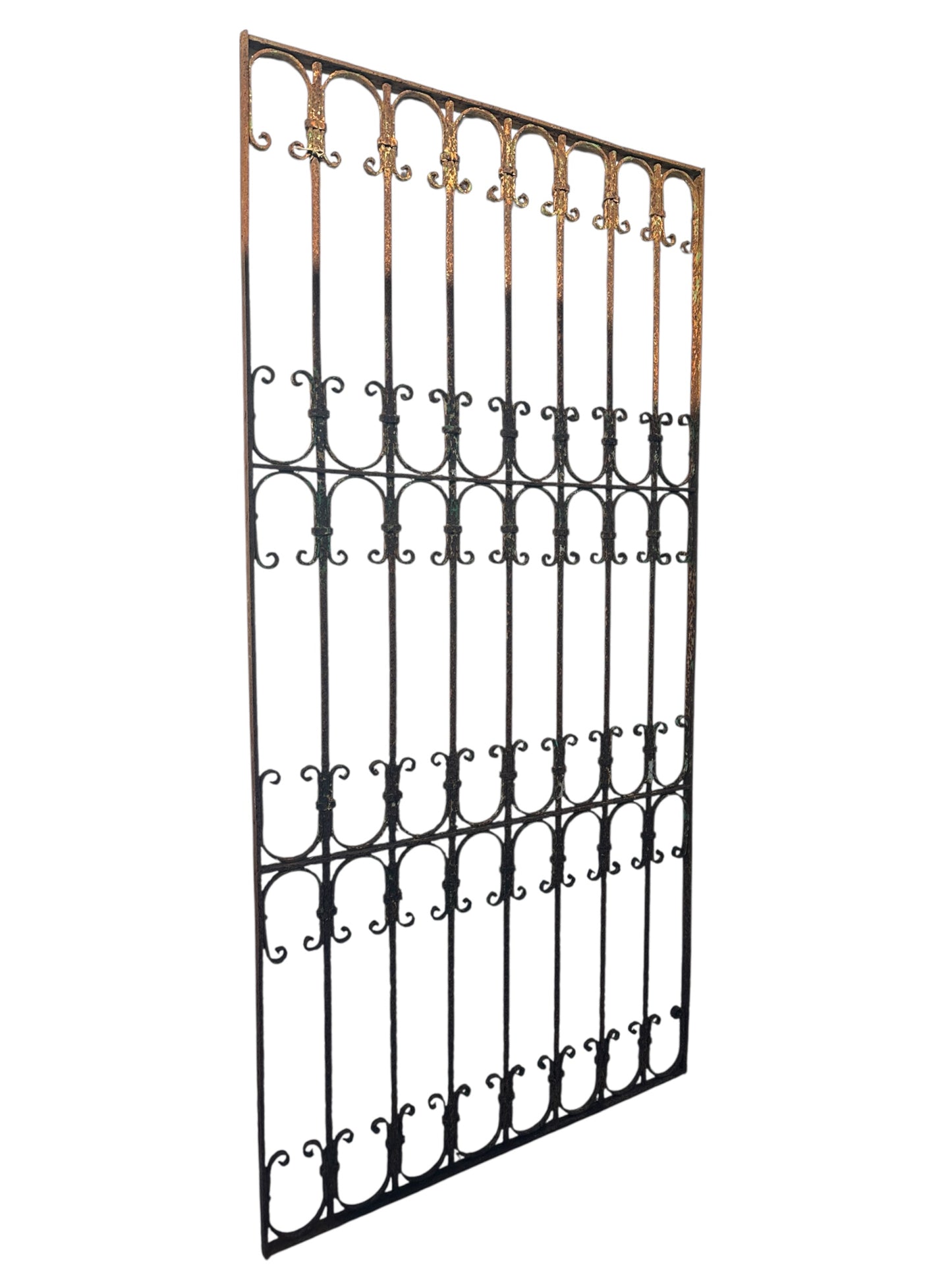 Antique Iron 77"+ Tall Gate GA20769
