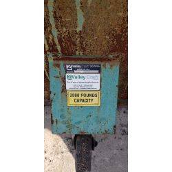 Large 4 Wheeled Industrial Bin Carts