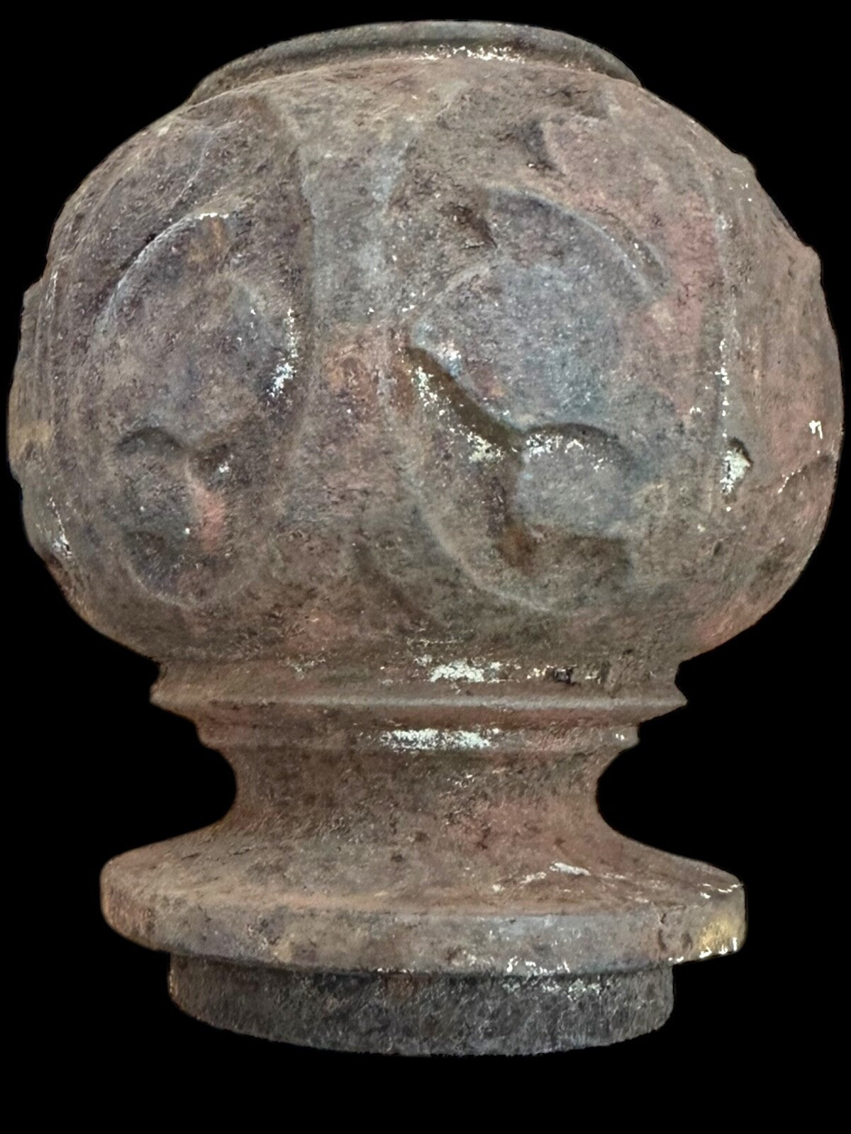 Cast Iron Fence Finial GA20073
