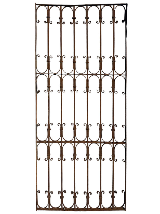 Antique Wrought Iron 72" Tall Gate GA20658