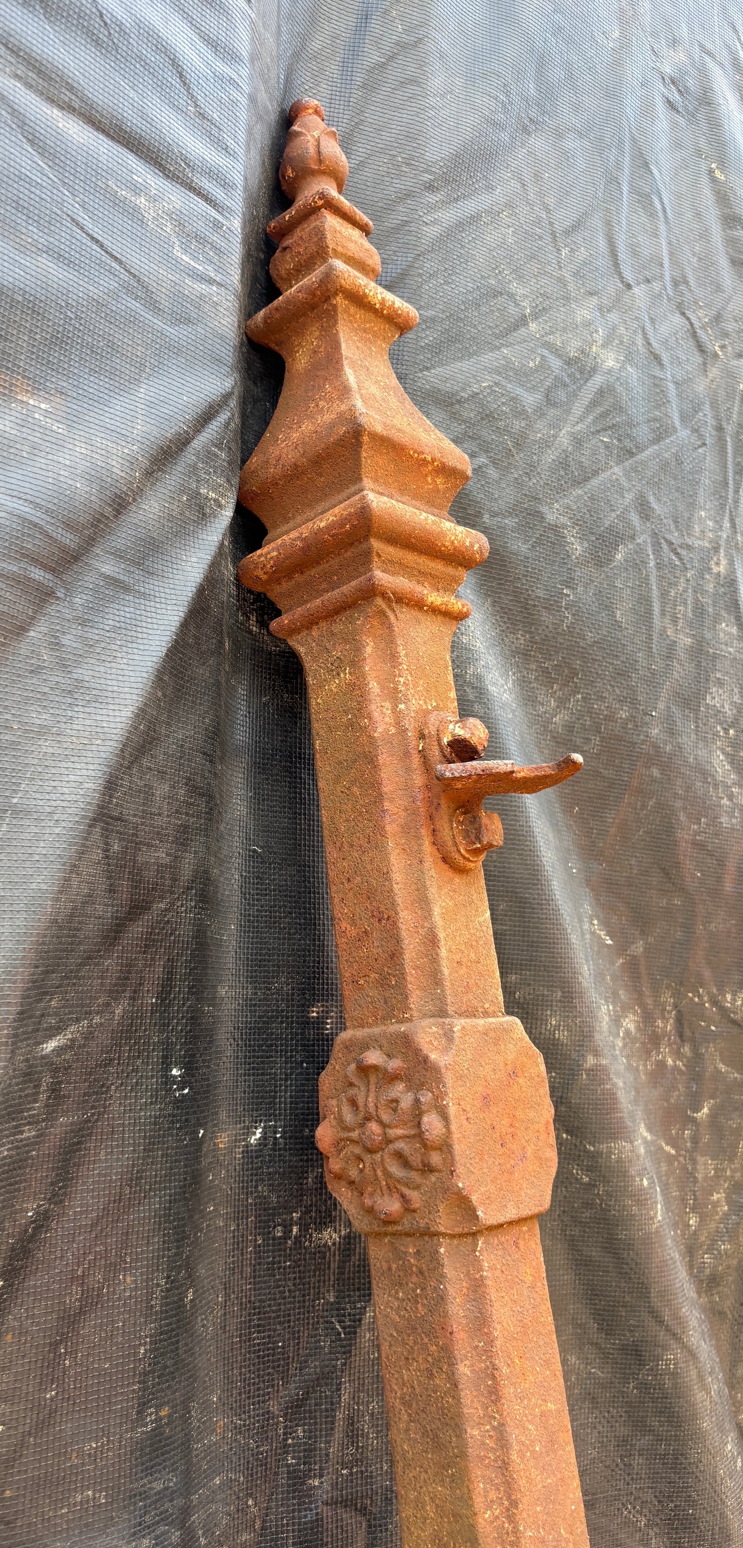 Cast Iron Newel Post GA21569