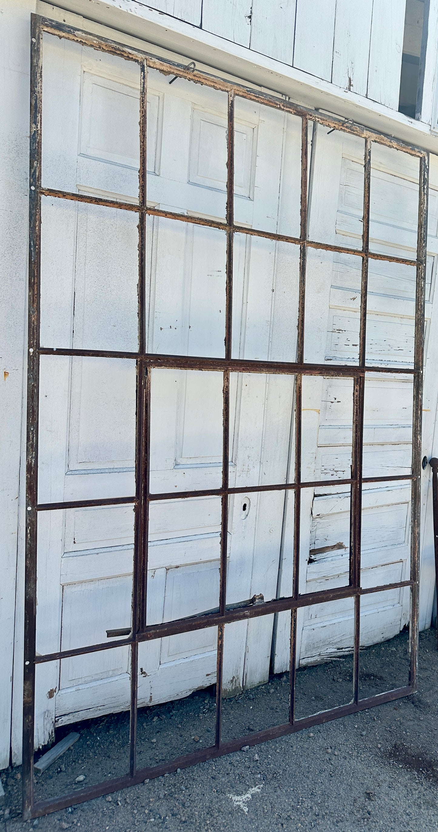 Industrial Steel Casement Window - 94" T x 64" W - GA21015