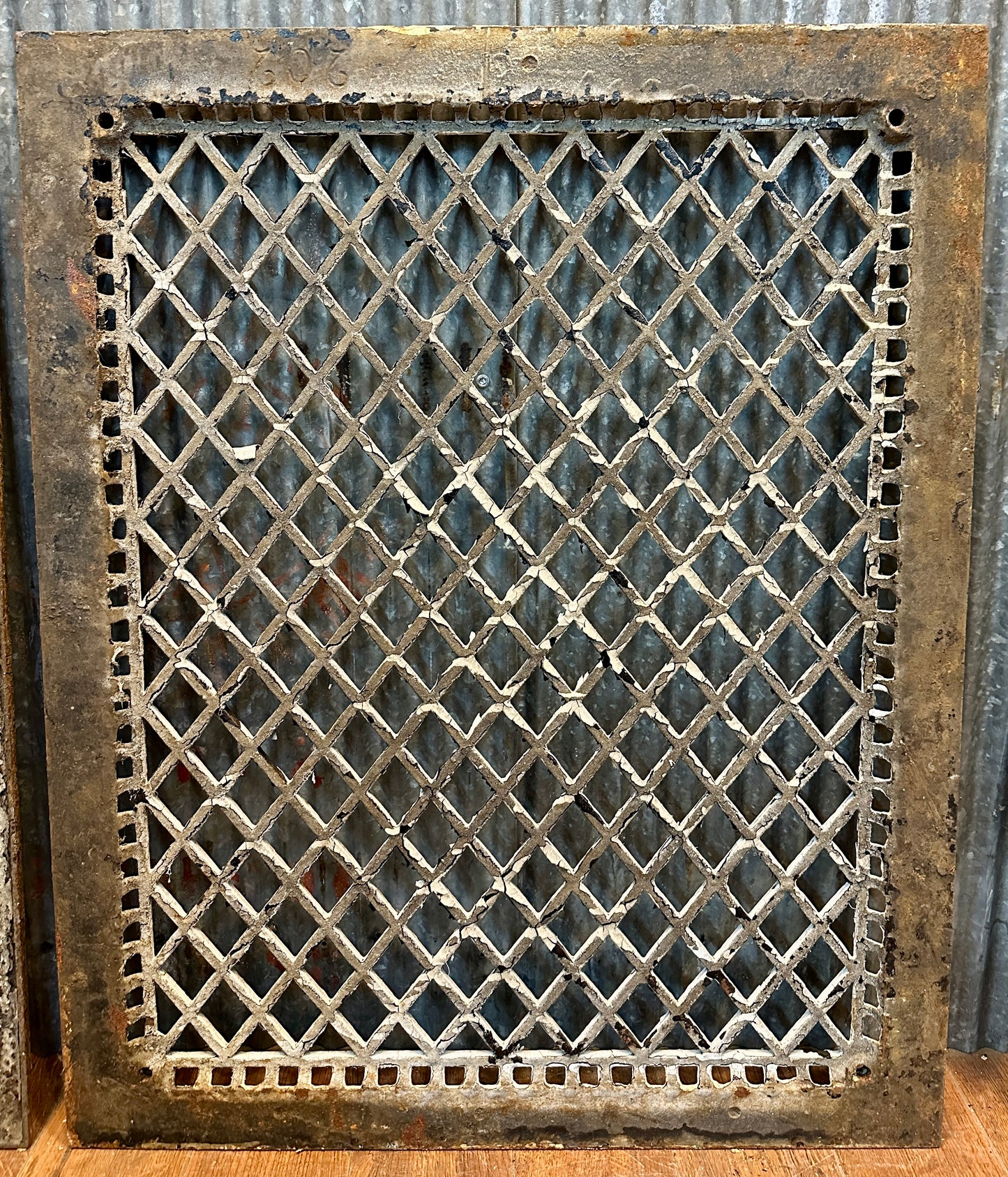 Antique Cast Iron Air Vent Covers - 3 Available GA20531
