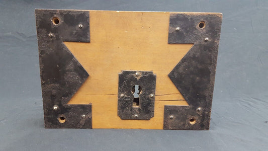 Authentic Late 1700's Early 1800's Wood Lock