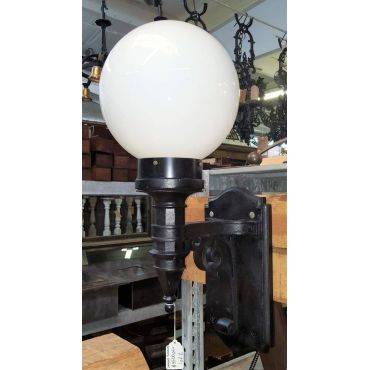 Pair of Very Large Cast Iron Sconces GA4228