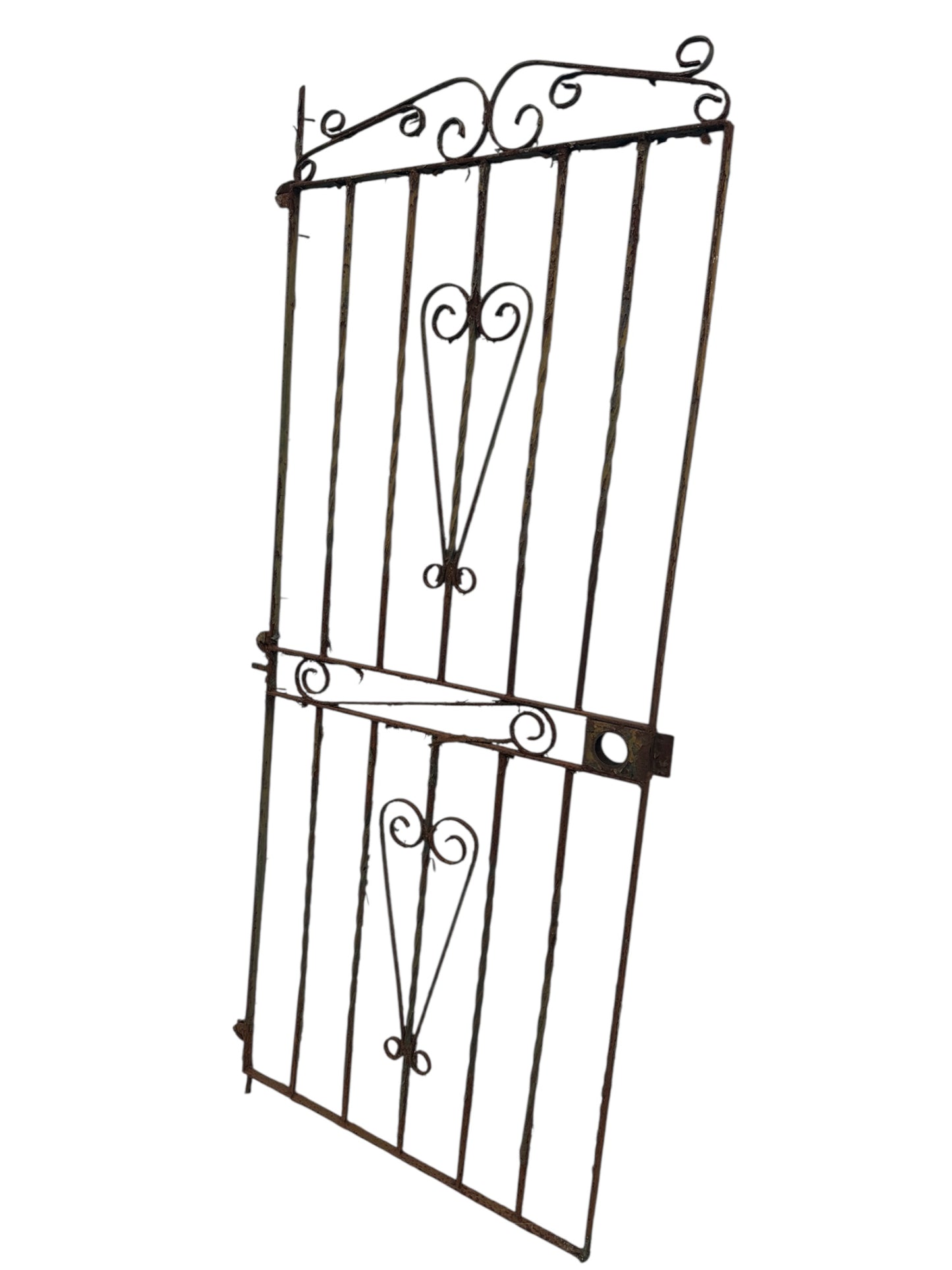 Antique Iron 78" Tall Gate GA20753