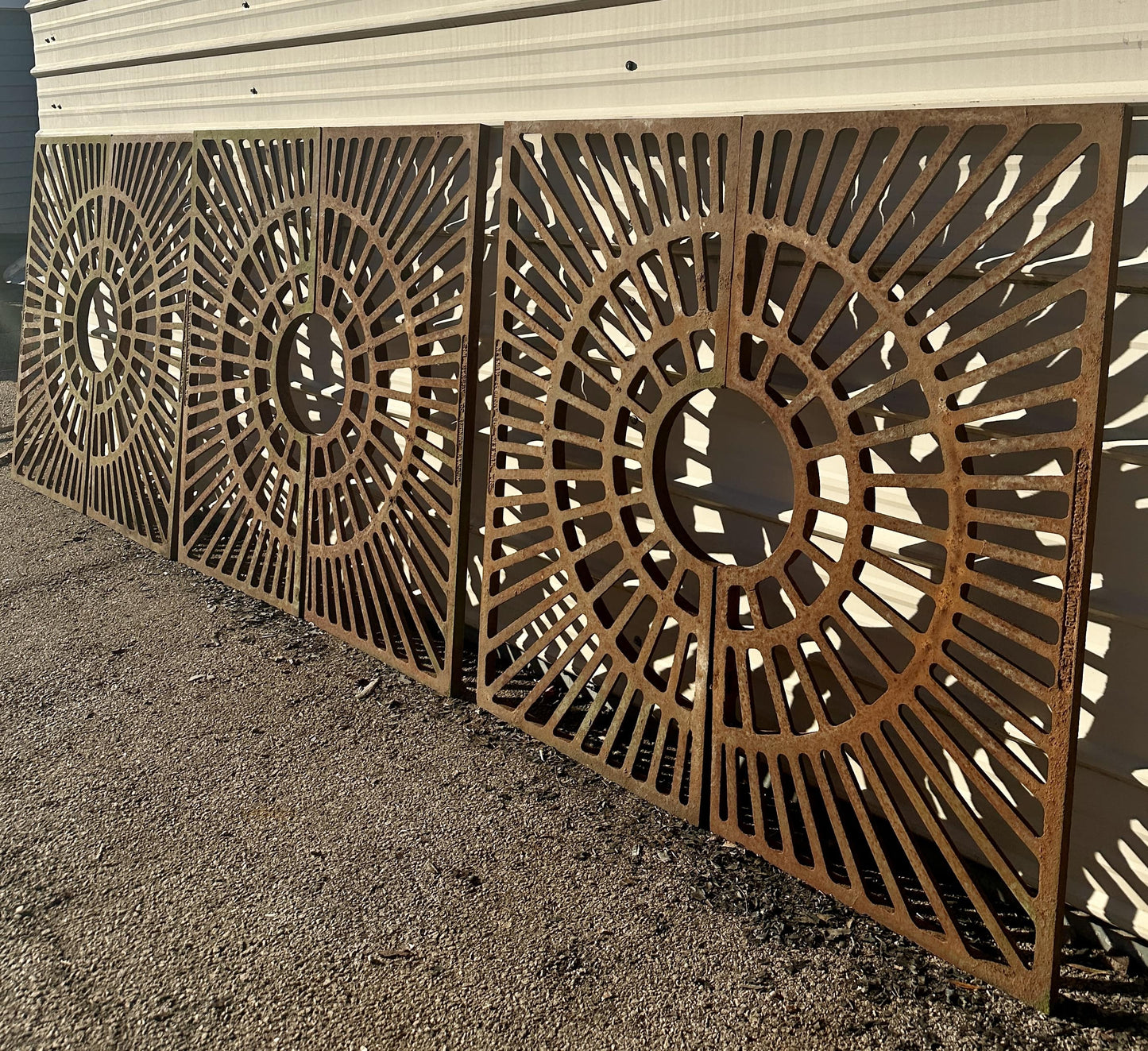 Cast Iron Tree Surround Sets - 3 Available GA20500
