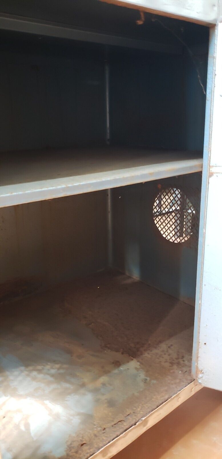 Industrial Factory Steel Portable Cabinet with Interior Shelves GA9335