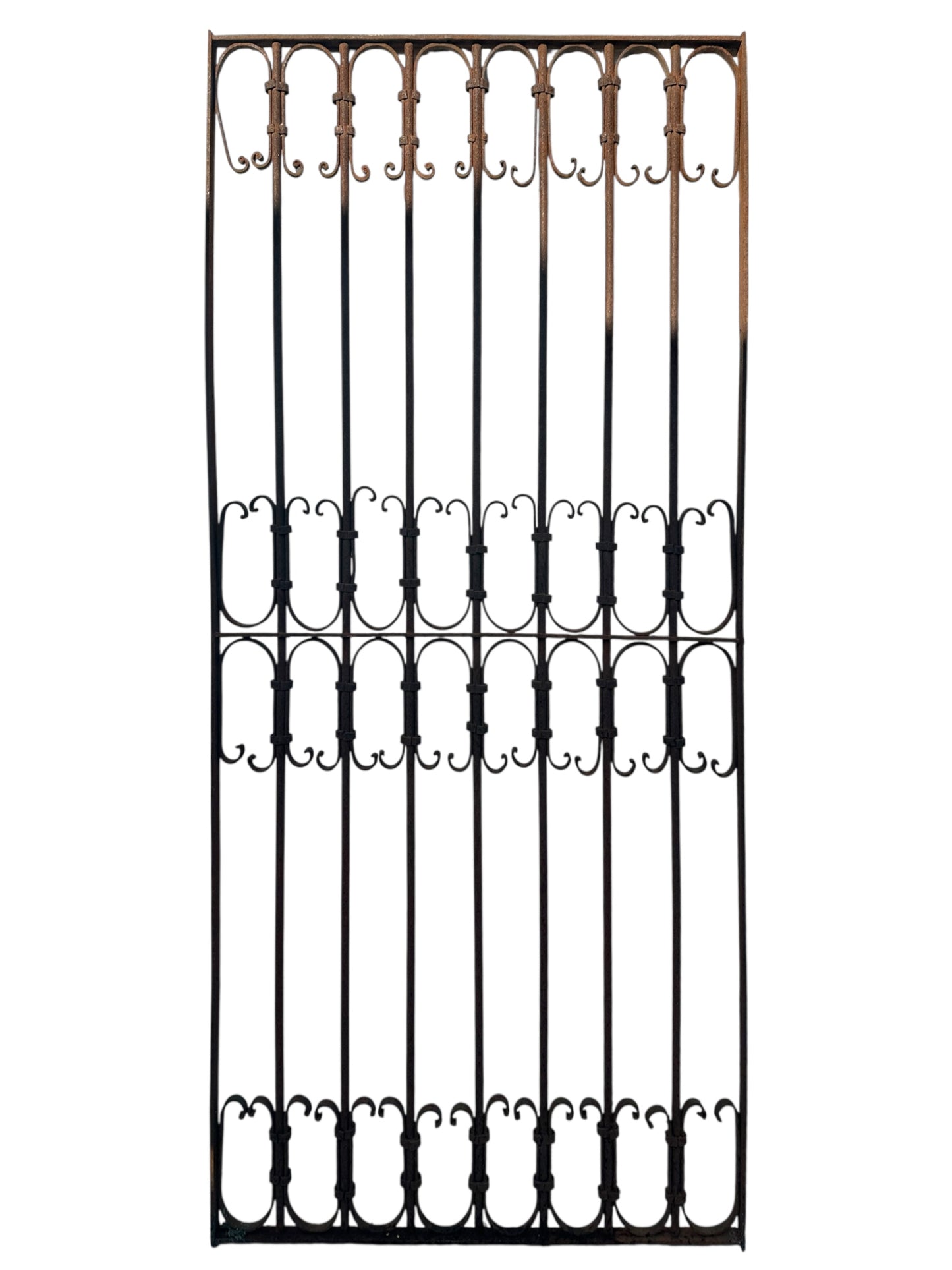 Antique Iron 75" Tall Gate GA20768
