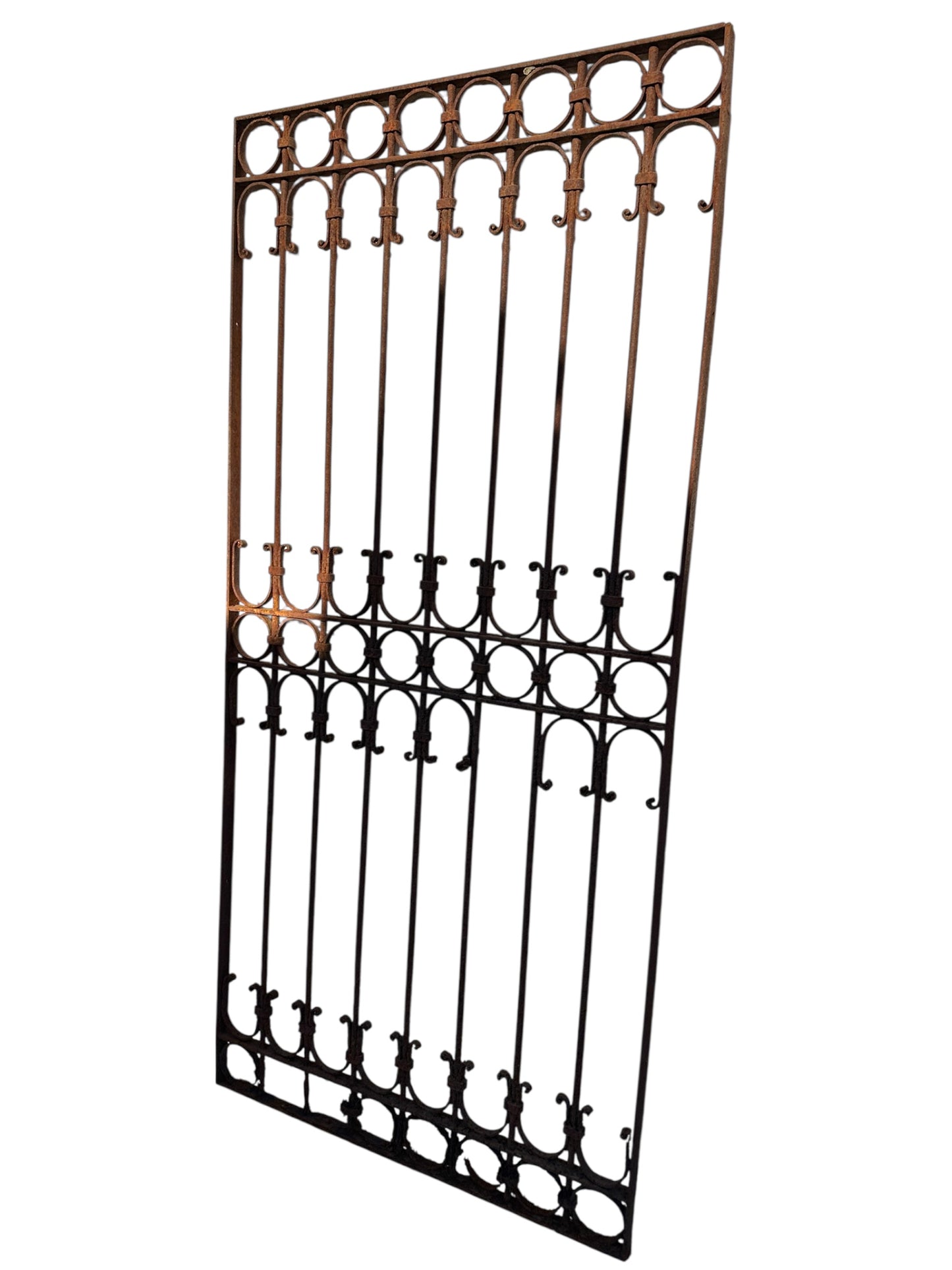 Antique Wrought Iron 75" Tall Gate GA20671