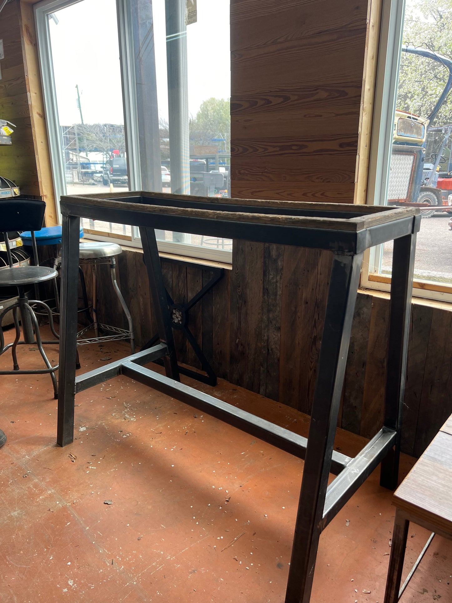 High Top Metal Table Base GA10195