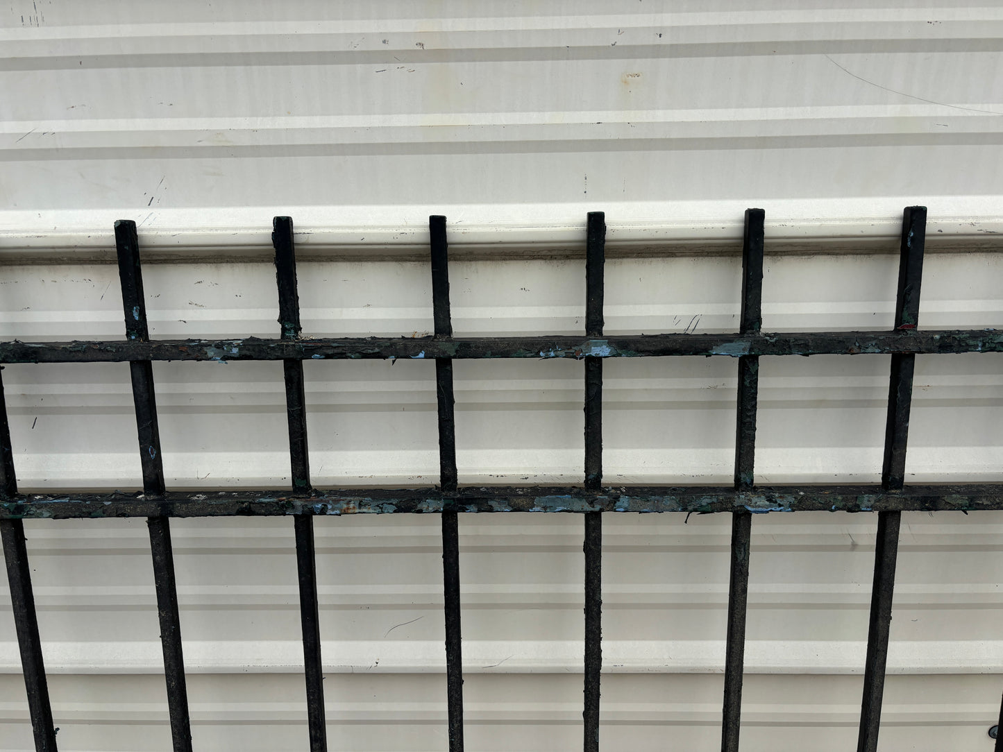 11 Steel Picket Fence Panels GA21220