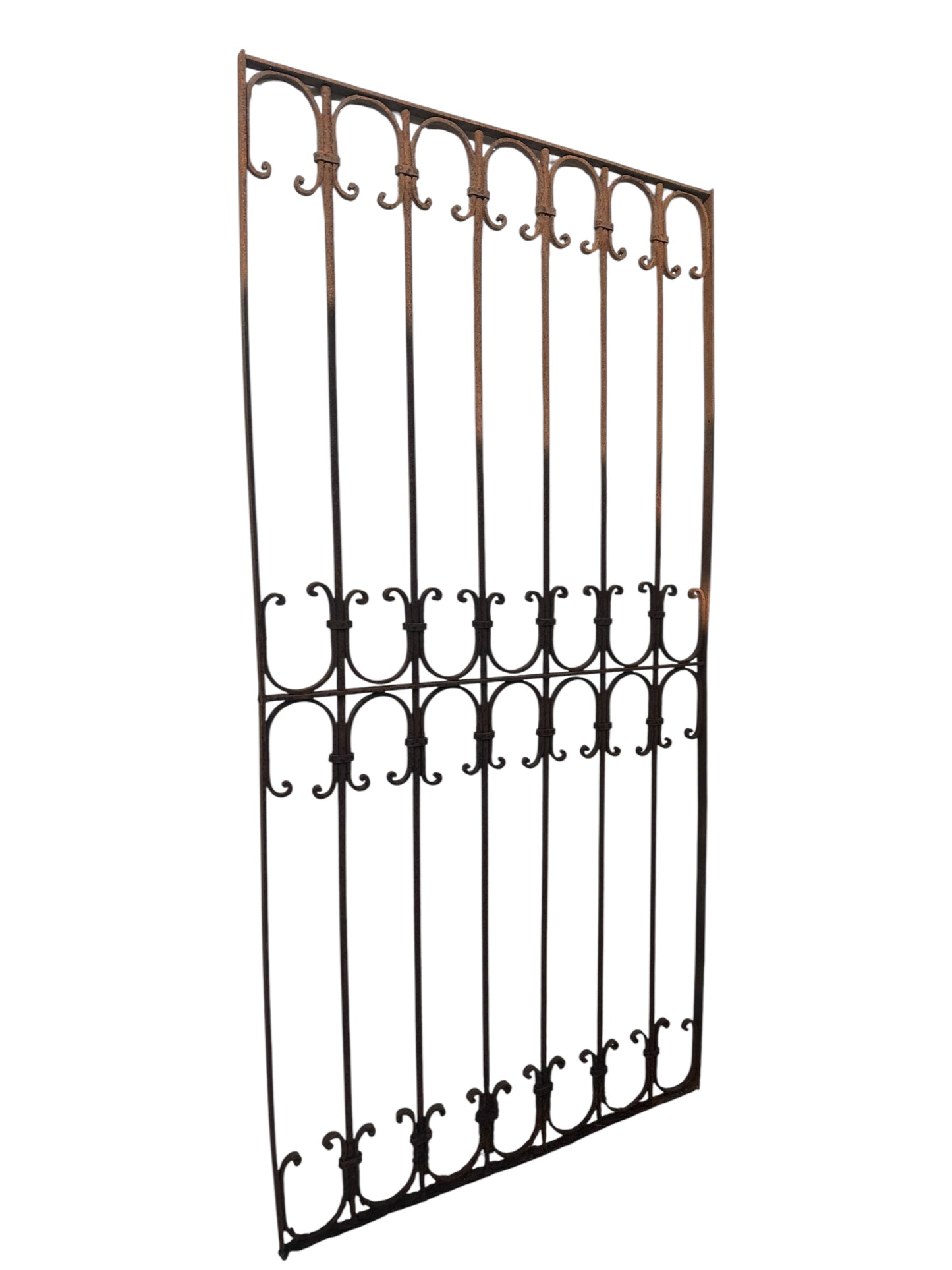 Antique Iron 73"+ Tall Gate GA20766