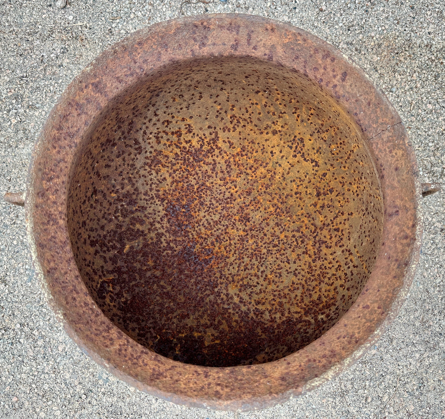 Antique Cast Iron Cauldron GA20885