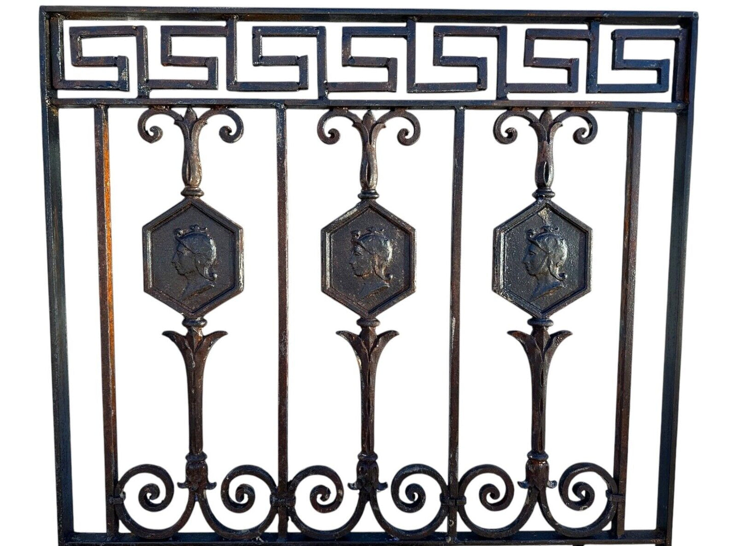 Roman Cast Iron Gate Panel GA20000