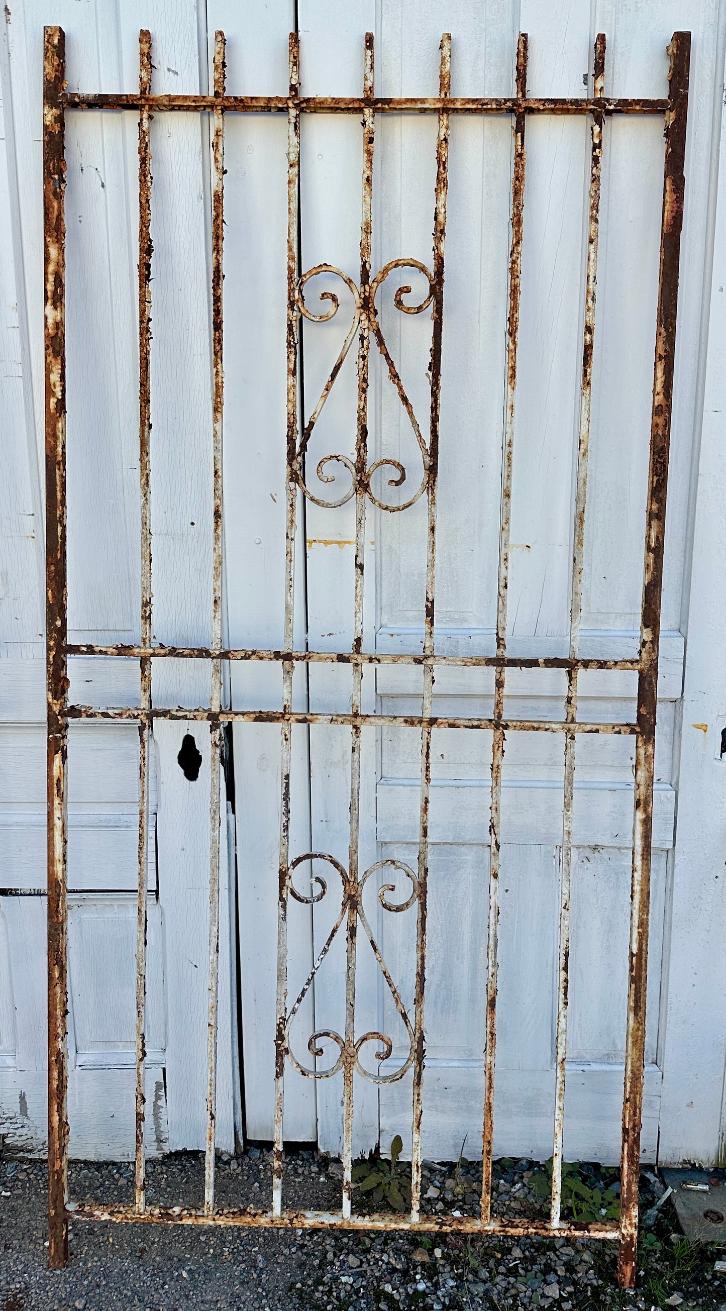 Wrought Iron Window Grates GA20502