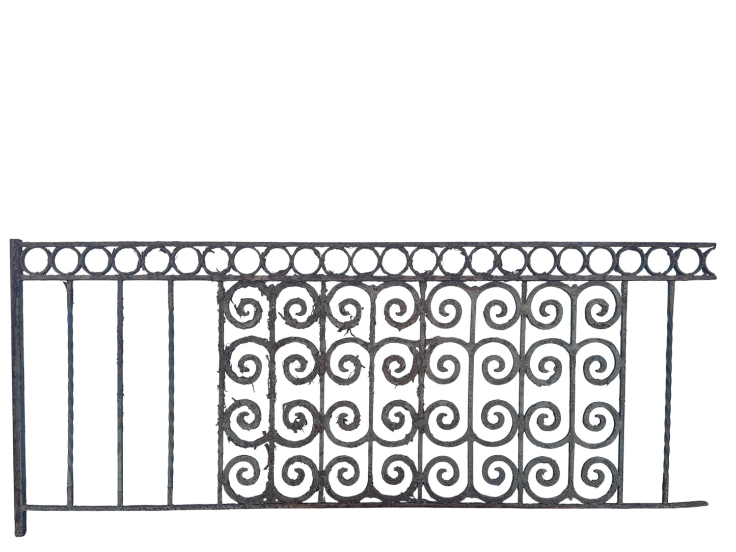 41 of Antique Wrought Iron Fencing GA21038