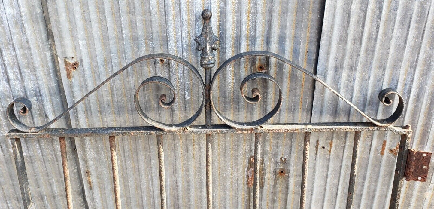 Wrought Iron Gate Panel 36" W x 40" T GS00075
