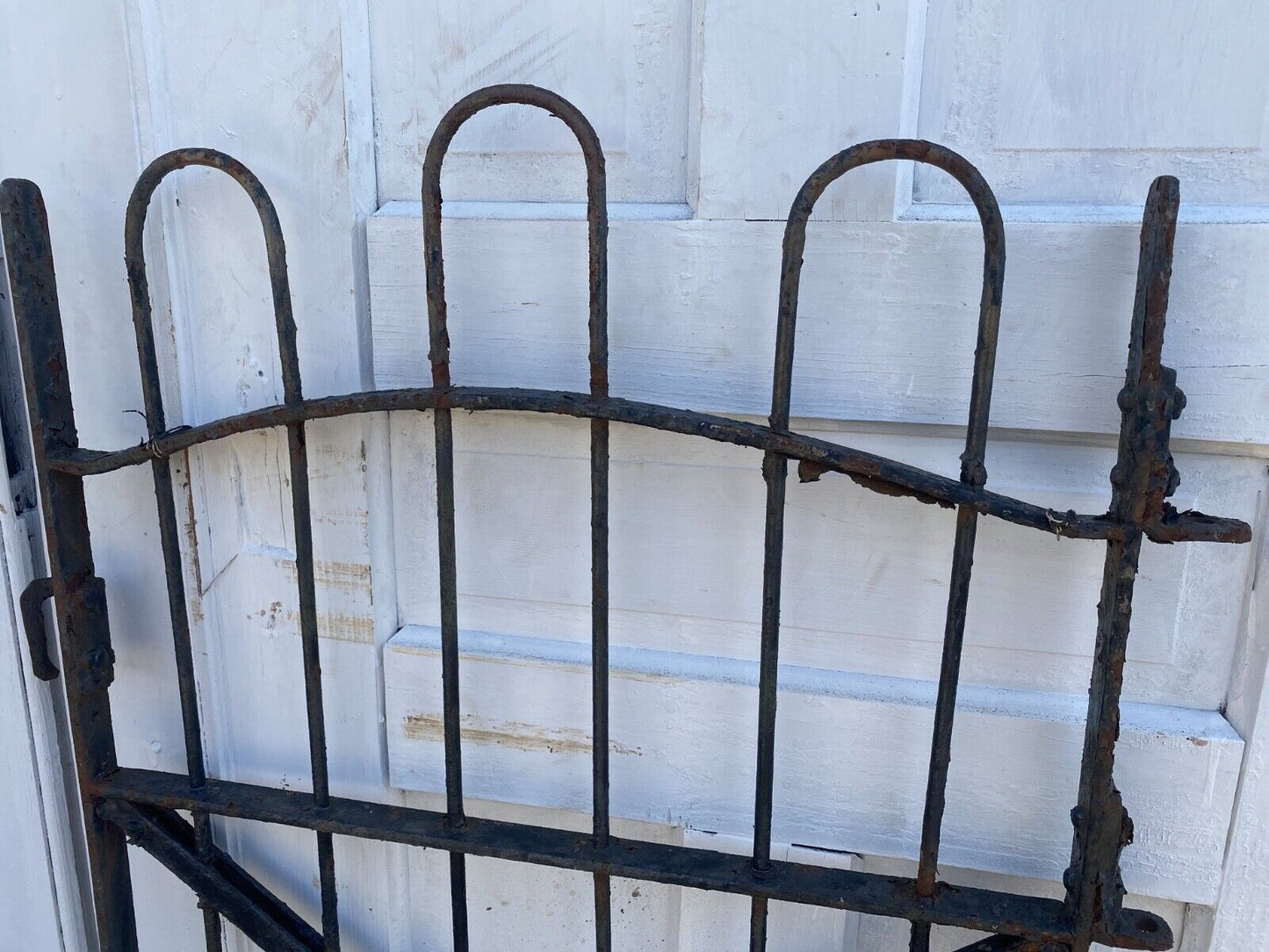 Antique Iron Gate GS20249 - 26 1/2" wide x 41 1/4" tall
