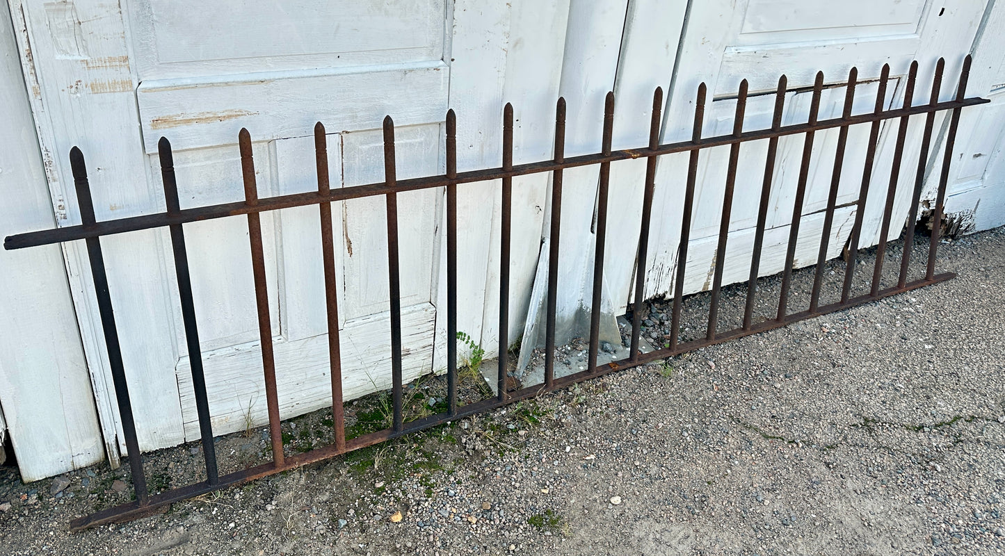 Antique Iron Garden Gate GA20424