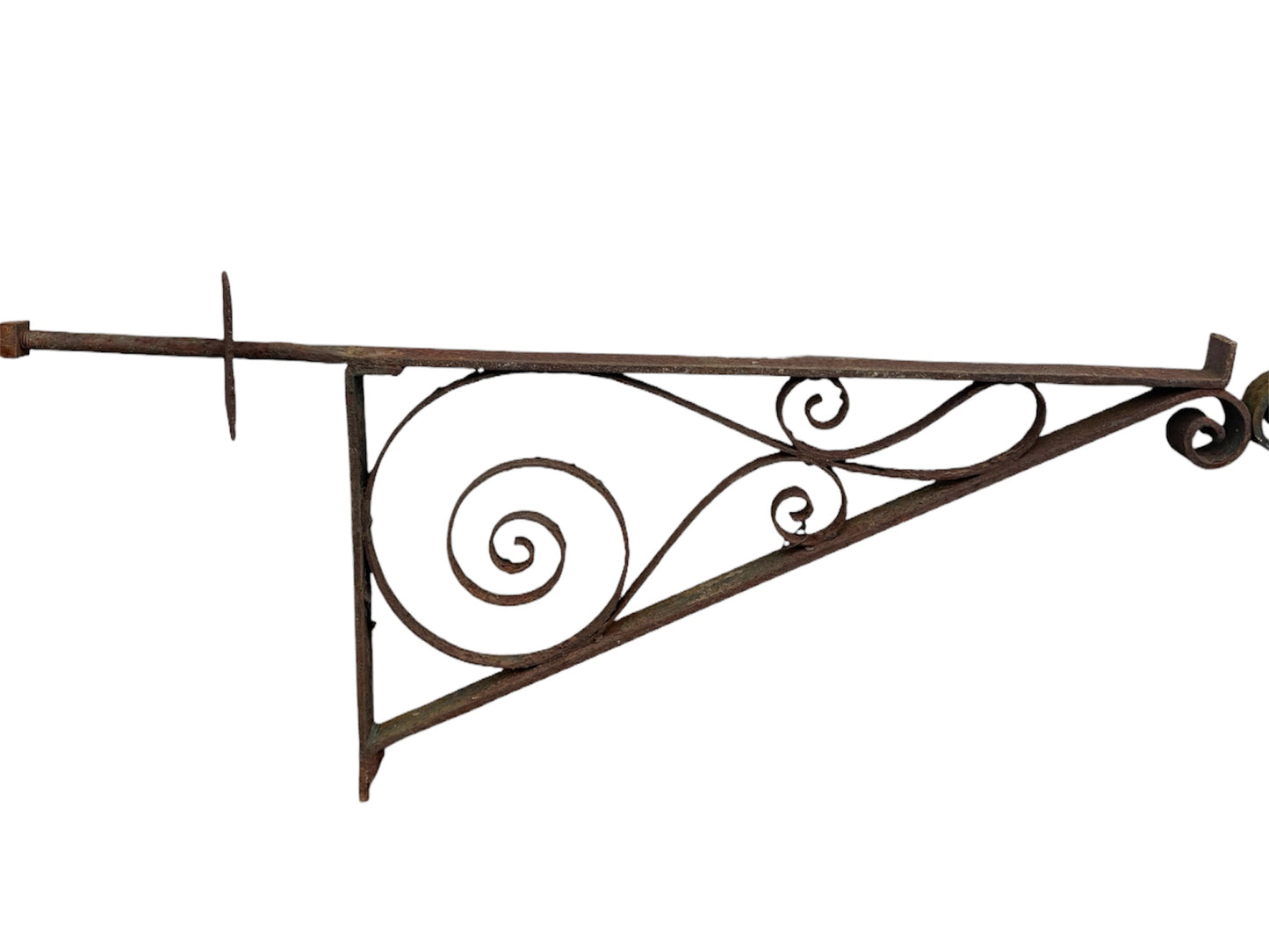 Antique Wrought Iron Exterior Brackets GA21070