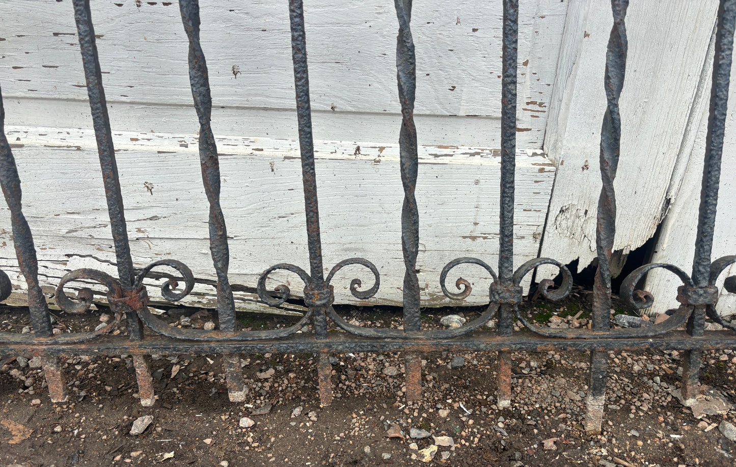 5.5 Foot Iron Fence Panel GA21386