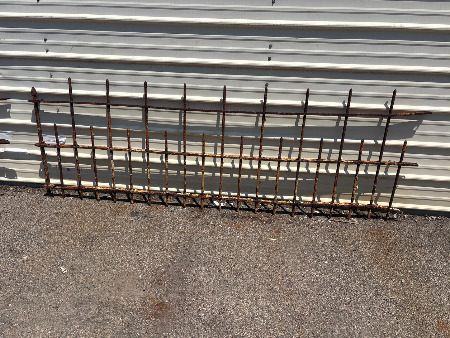 65 Feet of Wrought Iron Fencing GA21244