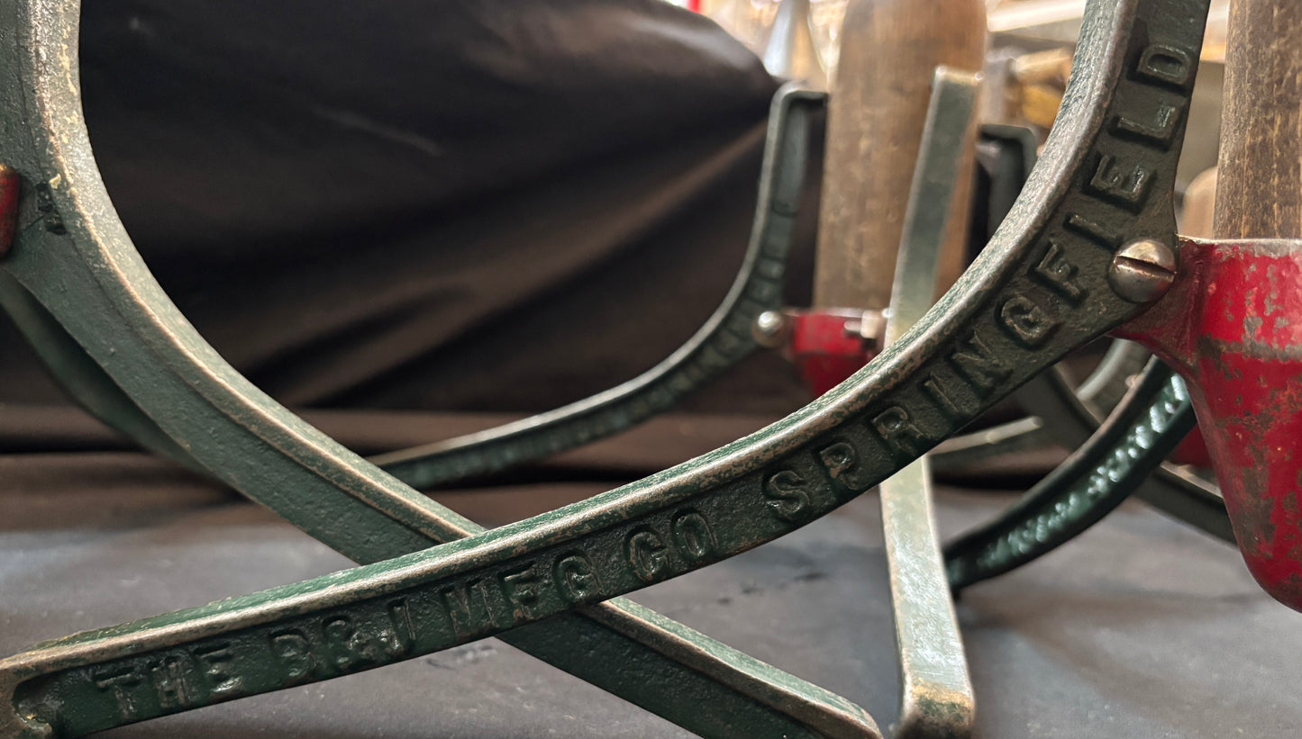 1920s Cast Iron Art Deco Christmas Tree Stands - Set of 6 GA21504