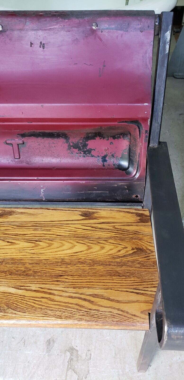 Custom Made Chevrolet Tail Gate Bench