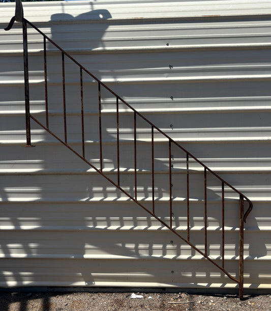 16 ft of Wrought Iron Railing GA21229