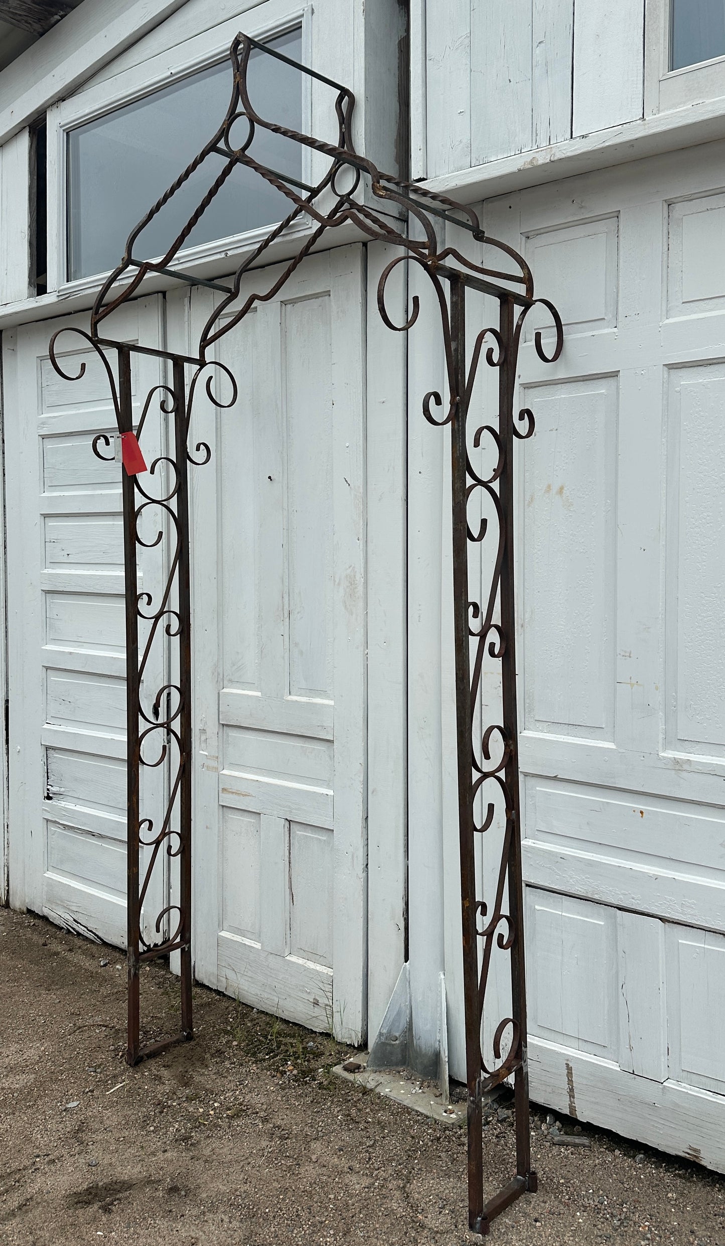 Custom Wrought Iron Arbor GA20279