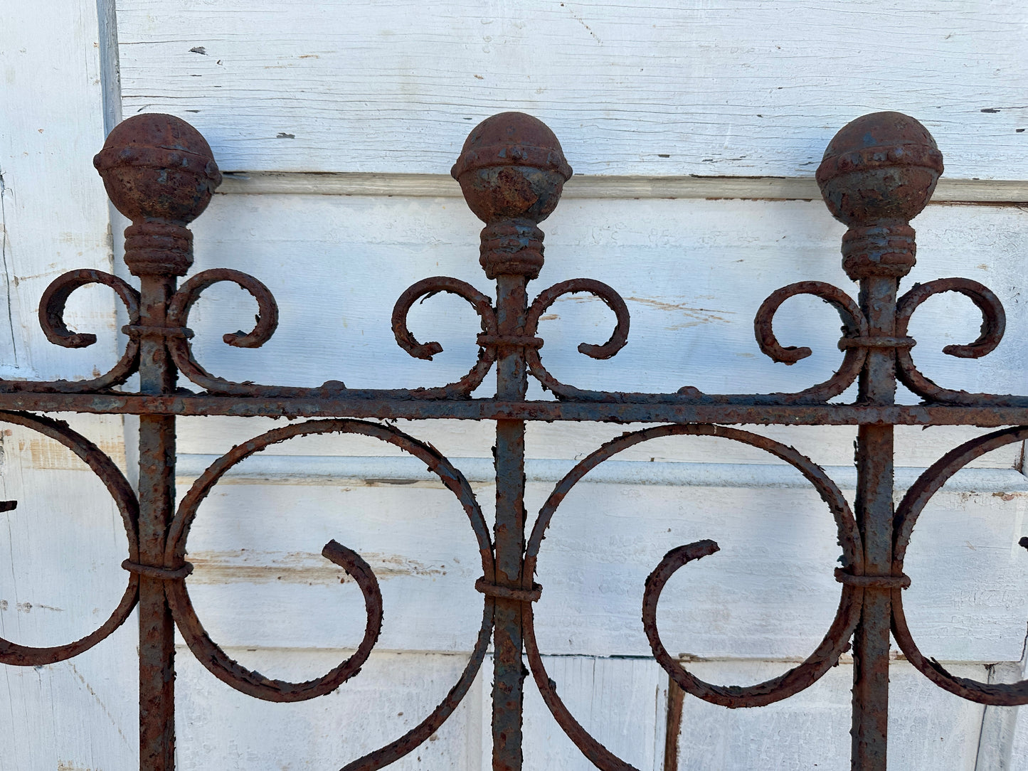 Antique Wrought Iron Garden Gate GA21016