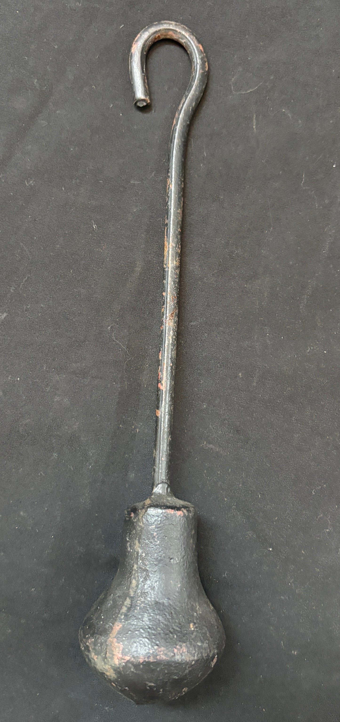 Krystal Metal Cast Iron Dinner Bell GA21505