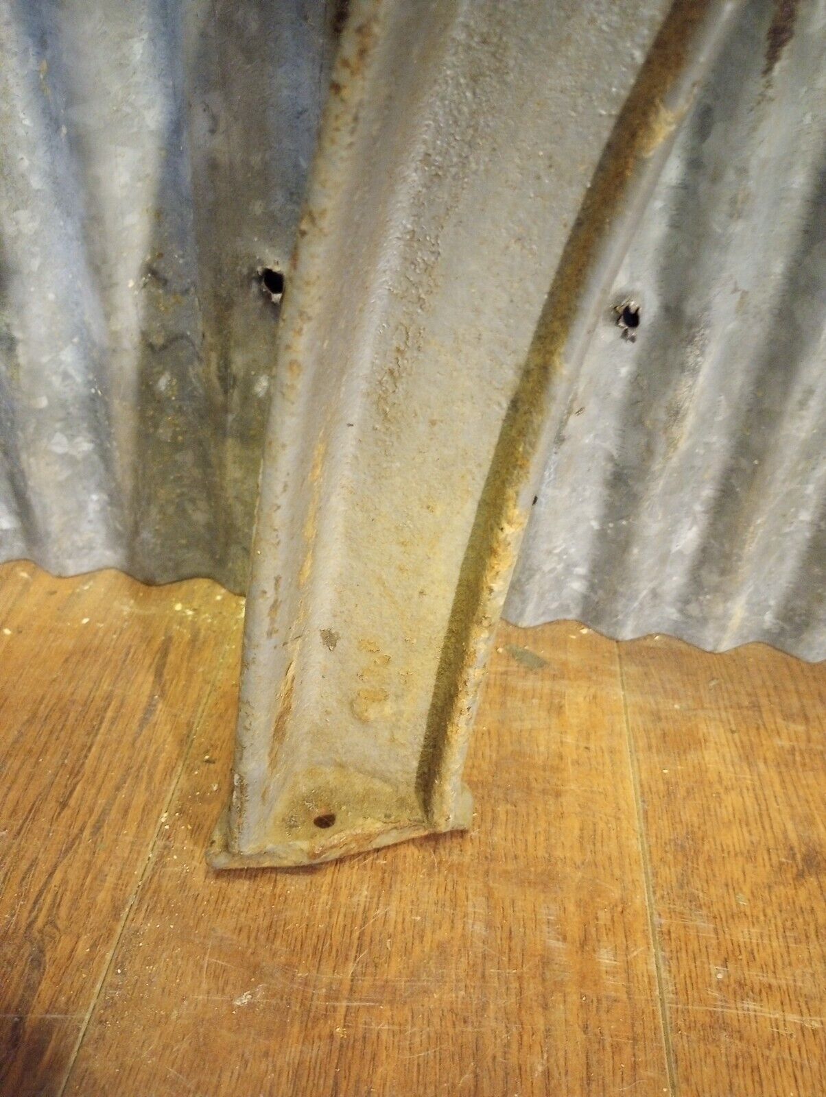 Pair of Cast Iron Machine Legs 30" Tall x 22" Wide
