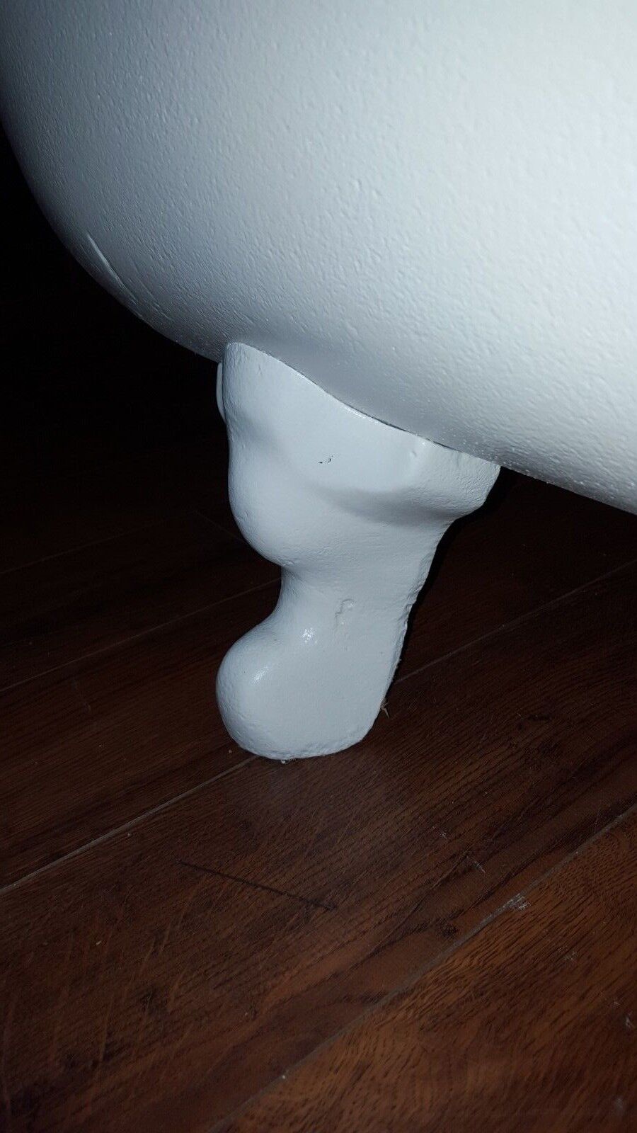 Vintage & Restored White 5 Foot Free Standing Cast Iron Bath Tub