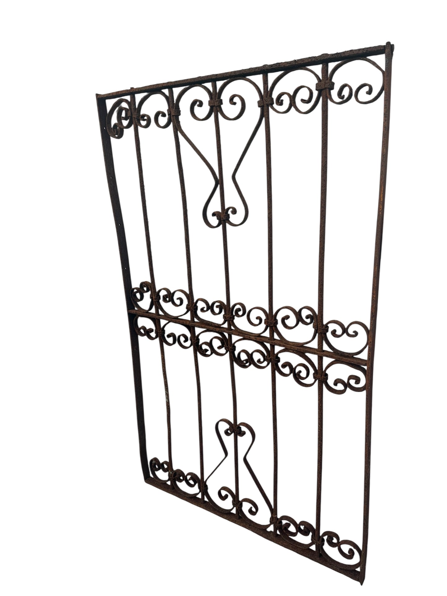 Antique Iron 48"+ Tall Gate GA20757