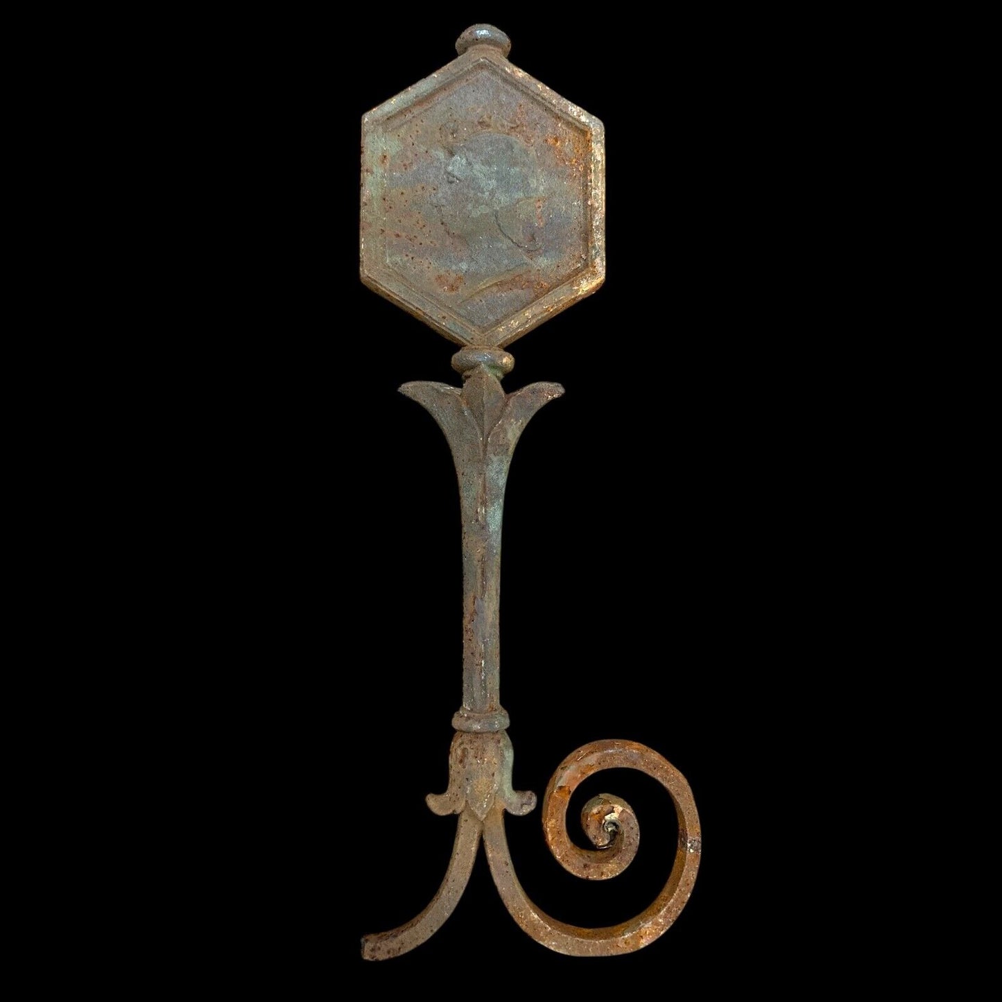 Pair of Custom Cast Iron Spindles GA20001