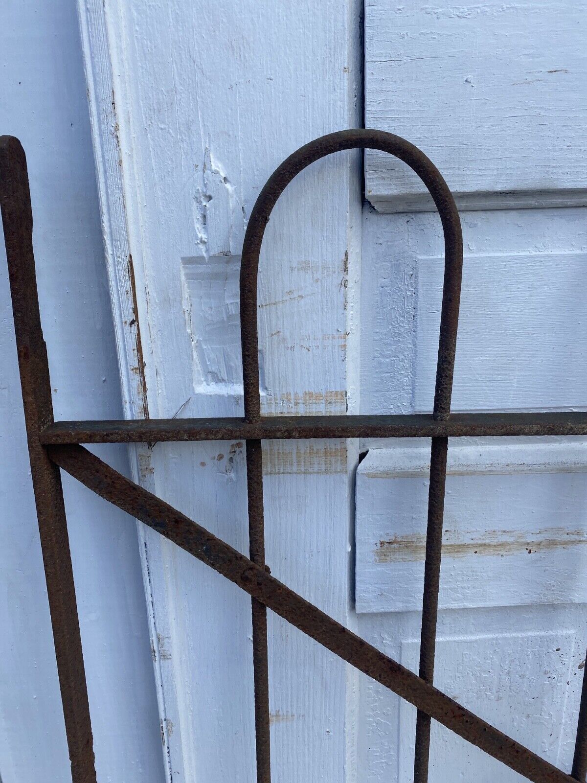 Antique Iron Gate GS20246 - 31 3/4" wide x 35" tall