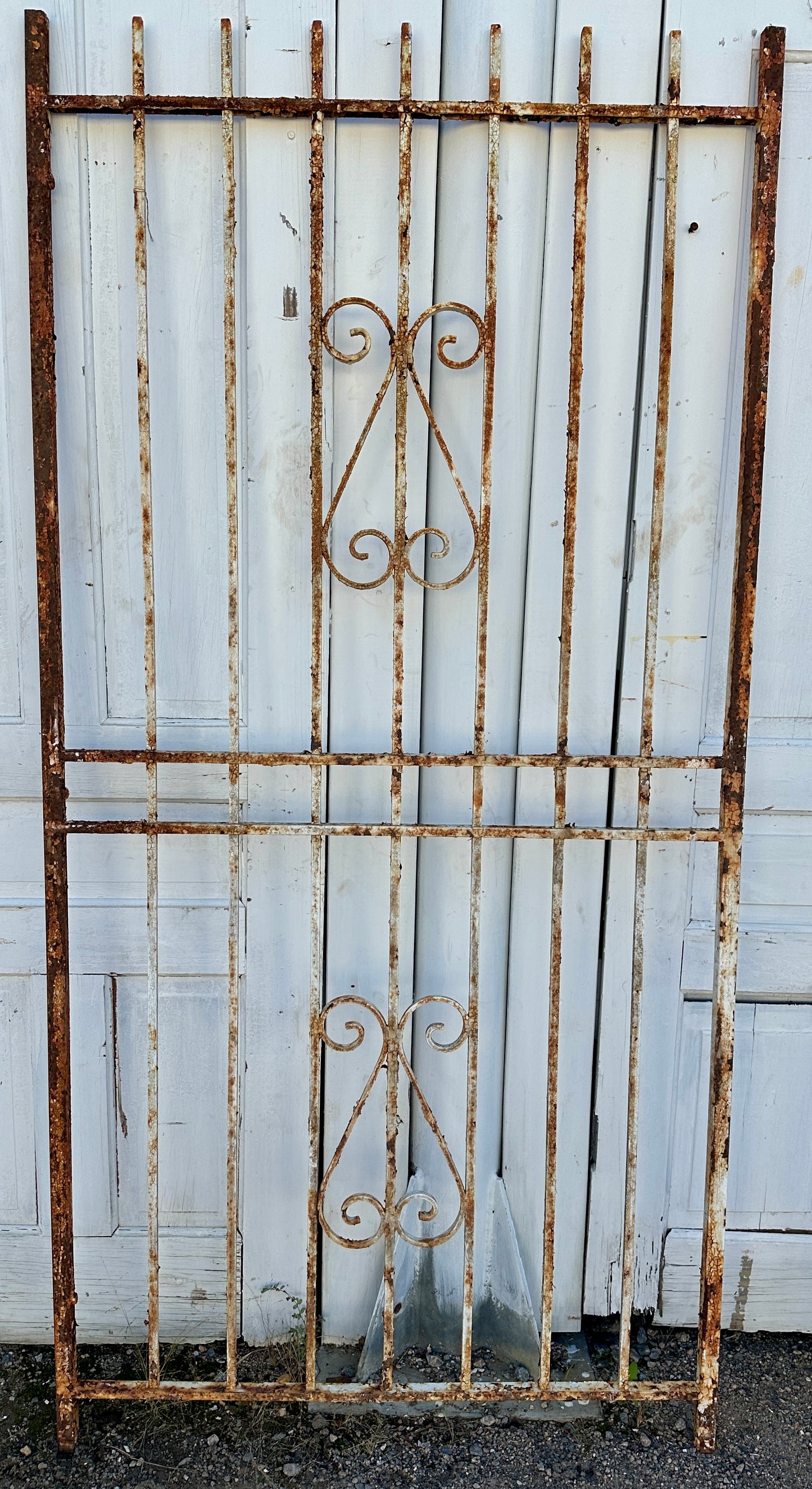 Wrought Iron Window Grates GA20502