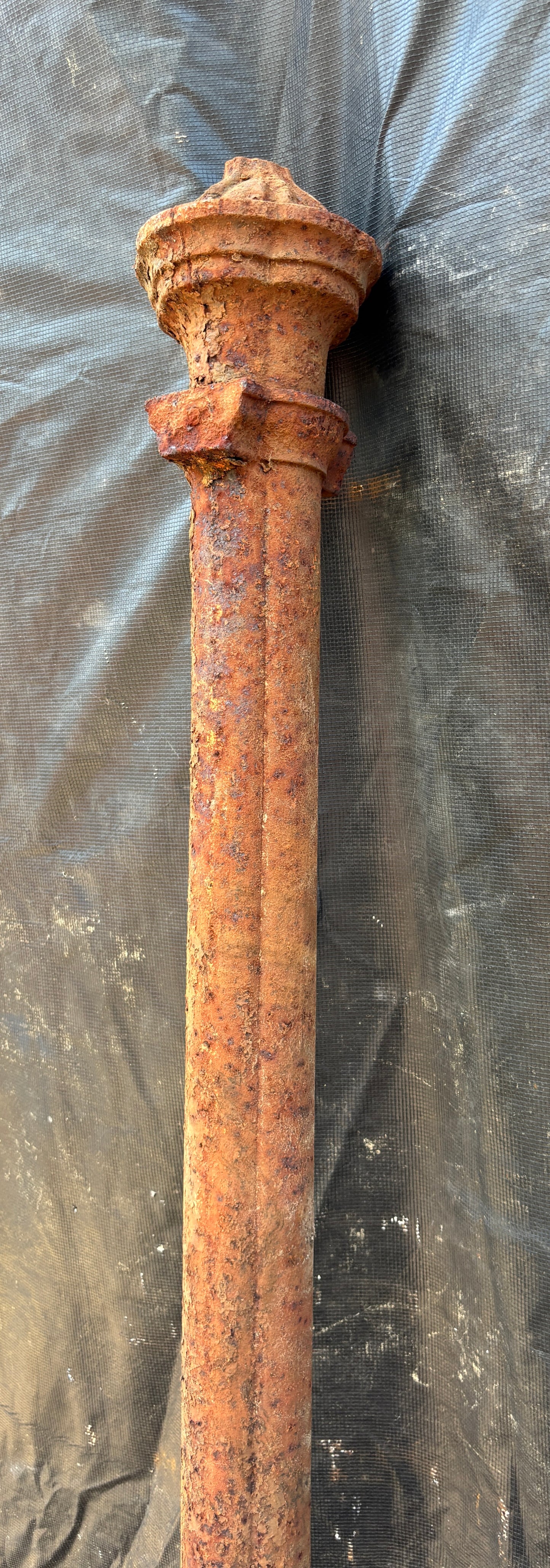 Cast Iron Newel Post GA21570