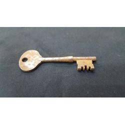Iron Skeleton Key with number "224" #GA4326